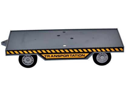 Tren Fricción Con Luces Sonido Y Remolque