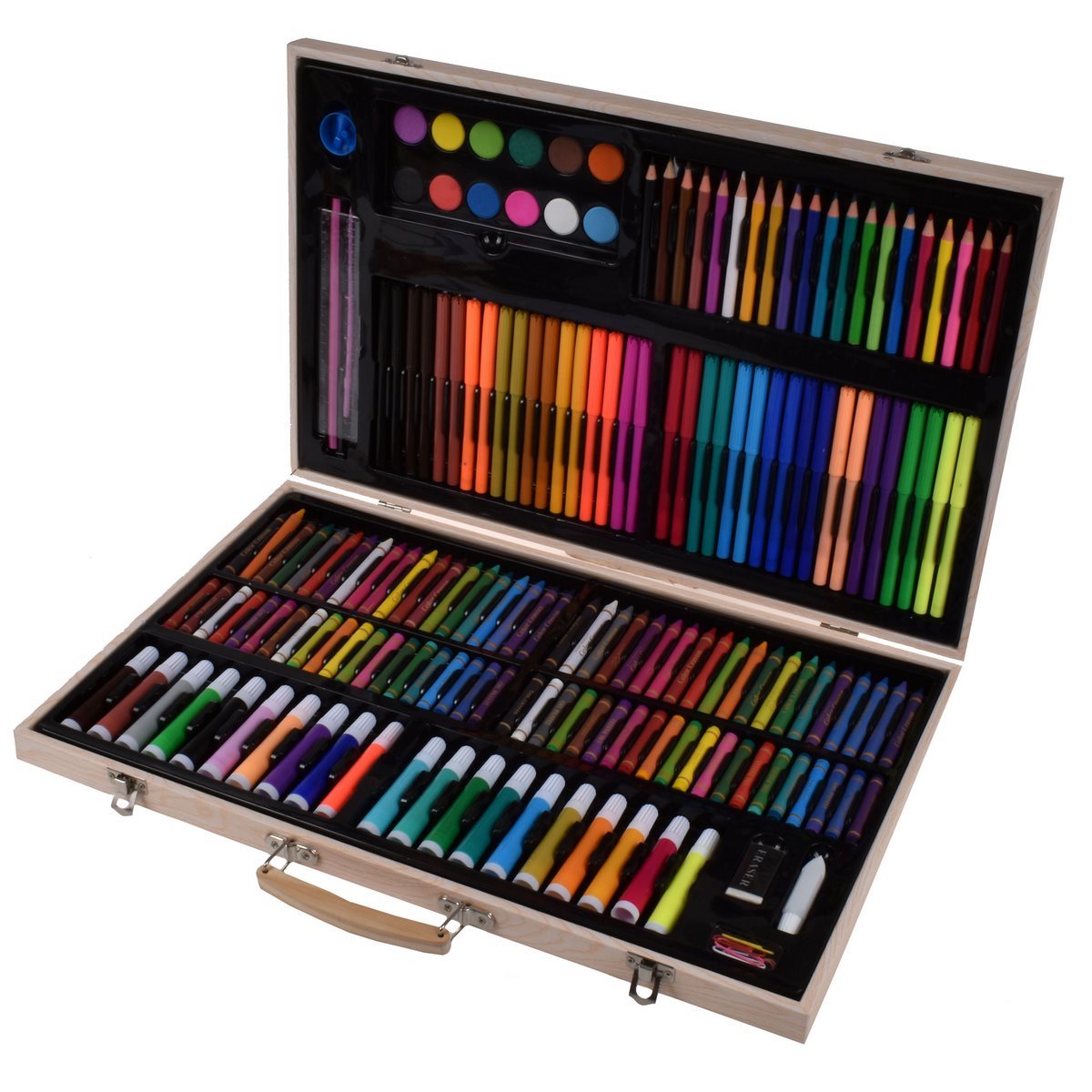 Maleta Lapices 180 Piezas