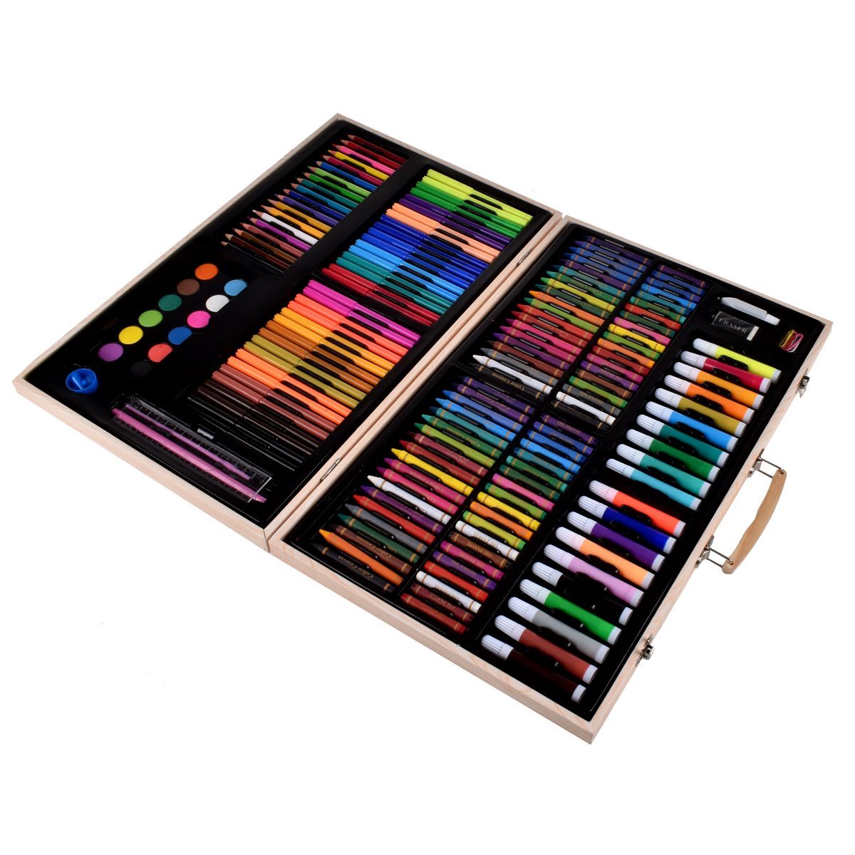 Maleta Lapices 180 Piezas