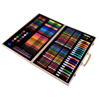 Maleta Lapices 180 Piezas