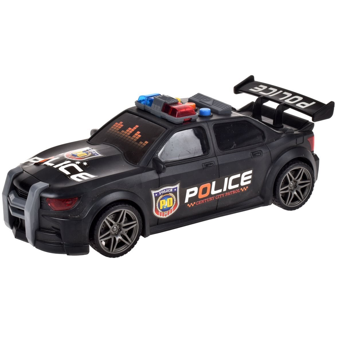 Auto Policía Con Luz Y Sonido