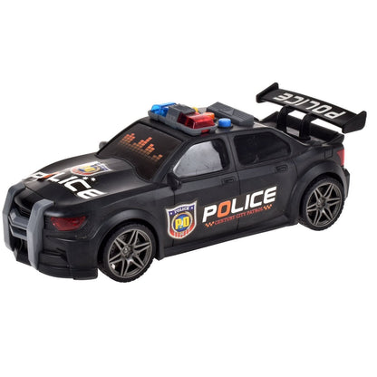 Auto Policía Con Luz Y Sonido
