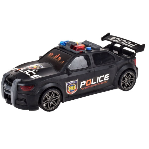 Auto Policía Con Luz Y Sonido