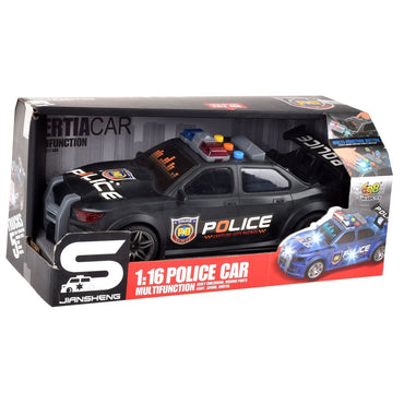 Auto Policía Con Luz Y Sonido