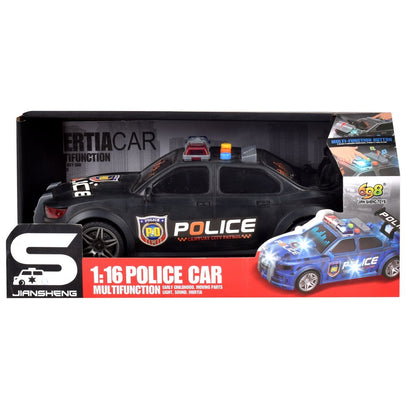 Auto Policía Con Luz Y Sonido