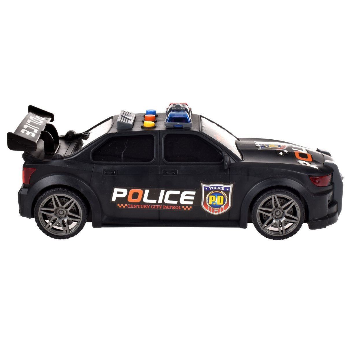 Auto Policía Con Luz Y Sonido