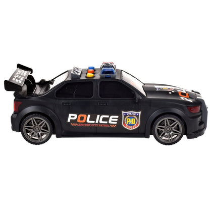 Auto Policía Con Luz Y Sonido
