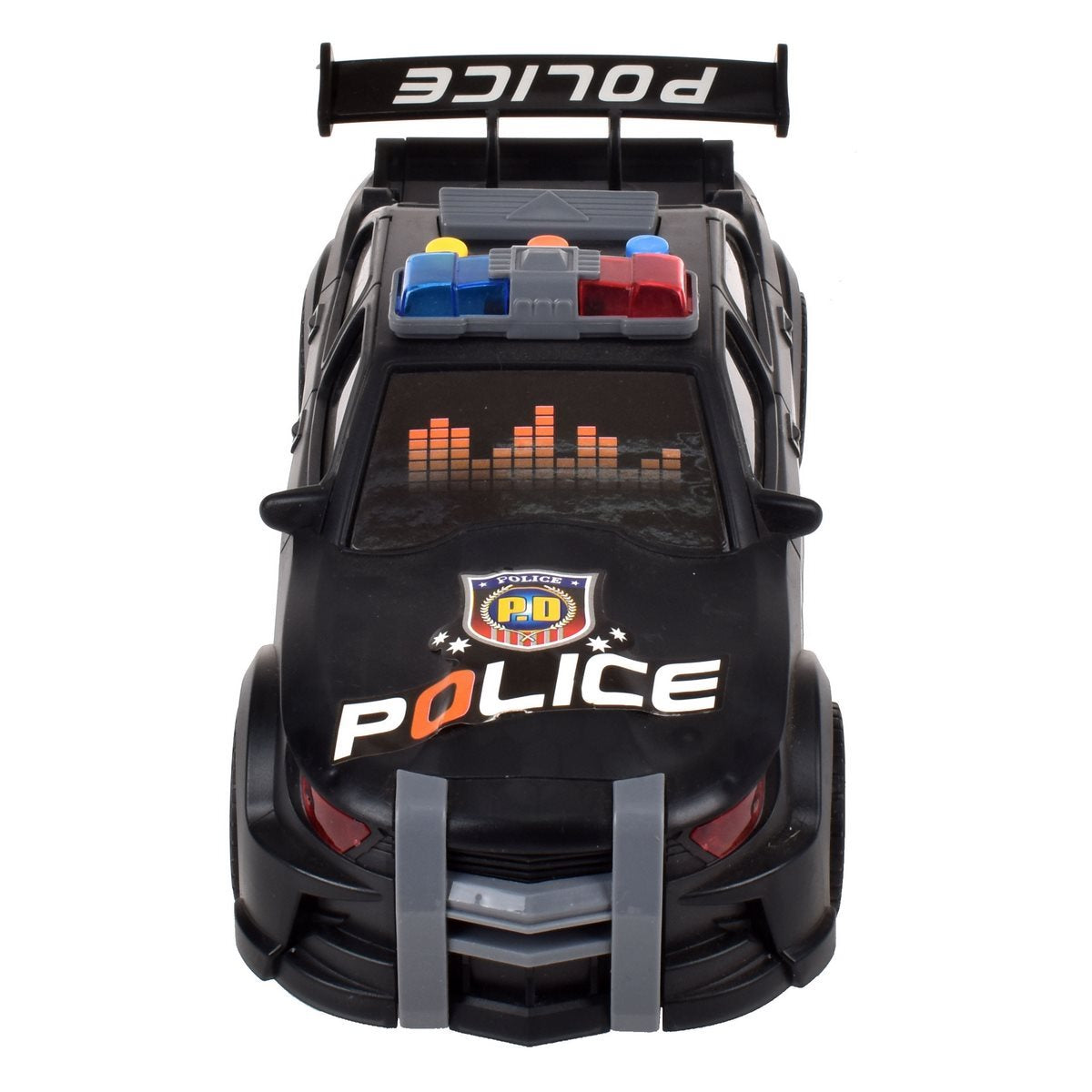 Auto Policía Con Luz Y Sonido