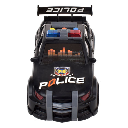 Auto Policía Con Luz Y Sonido