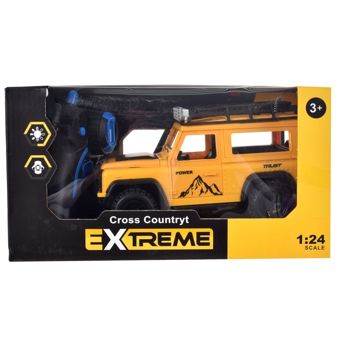 Jeep Safari R/C Amarillo
