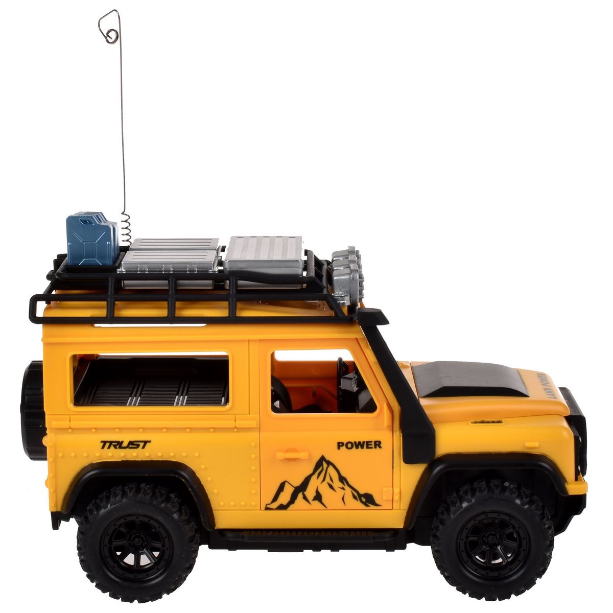 Jeep Safari R/C Amarillo
