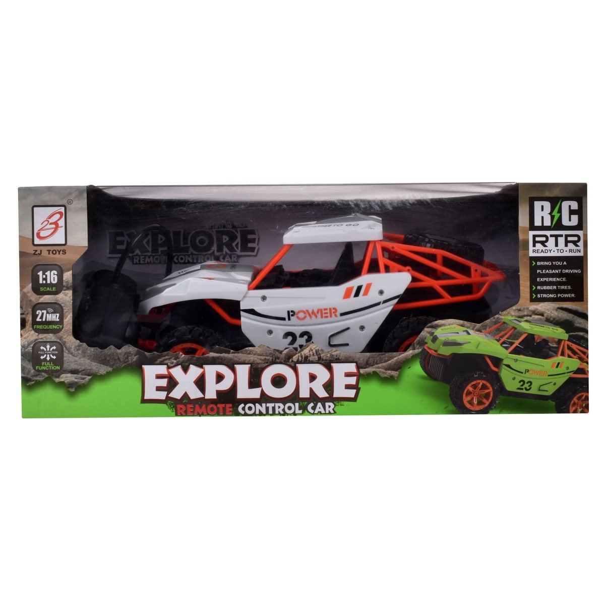 Buggy Explorador R/C Acrobacias