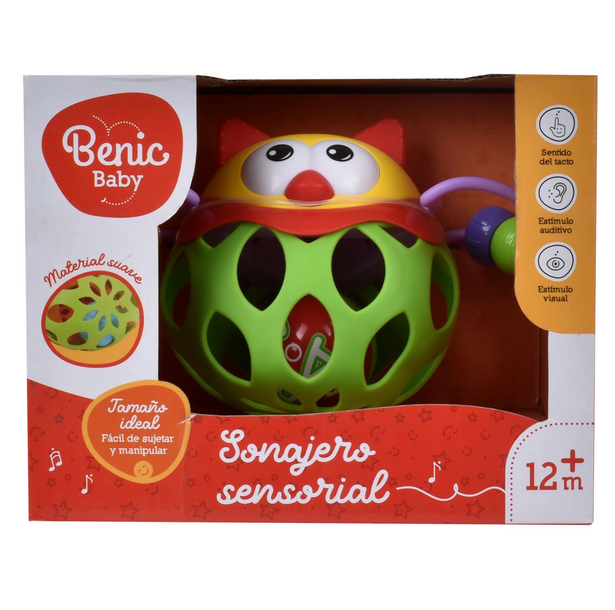 Sonajero Sensorial Animales