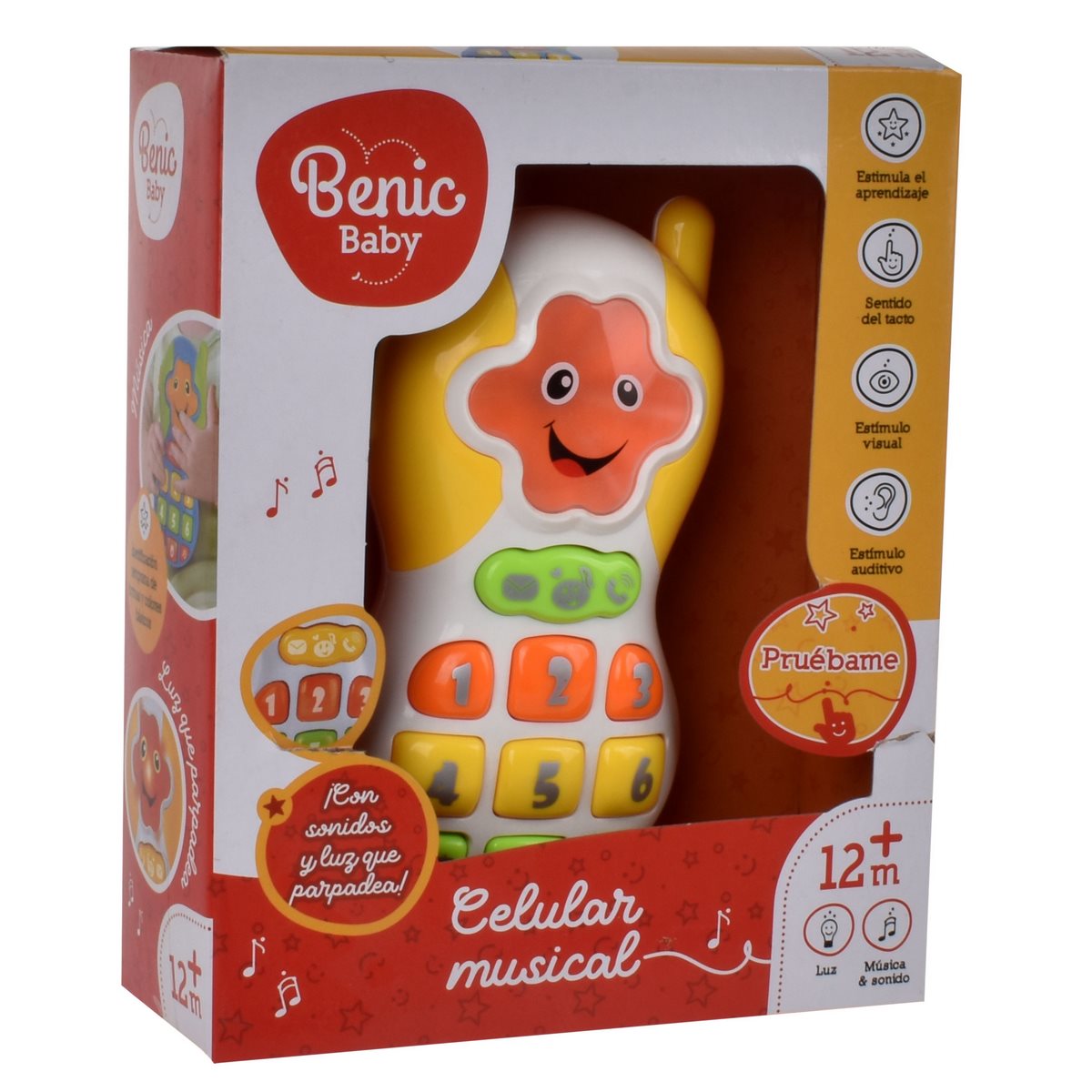 Telefono Con Sonido Y Luz