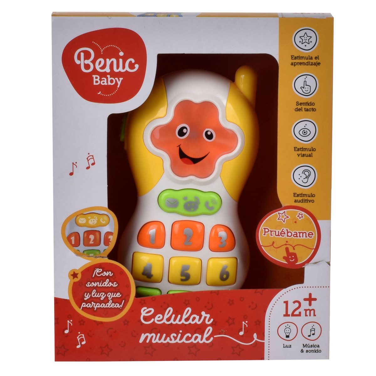 Telefono Con Sonido Y Luz