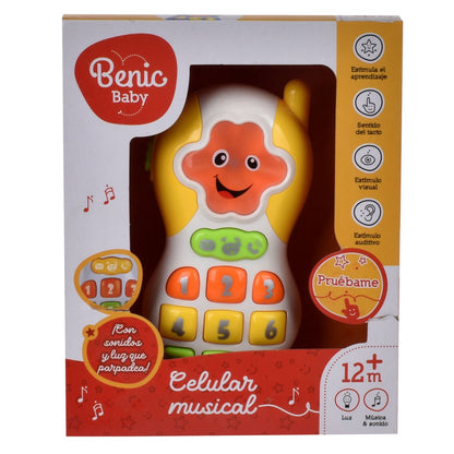 Telefono Con Sonido Y Luz