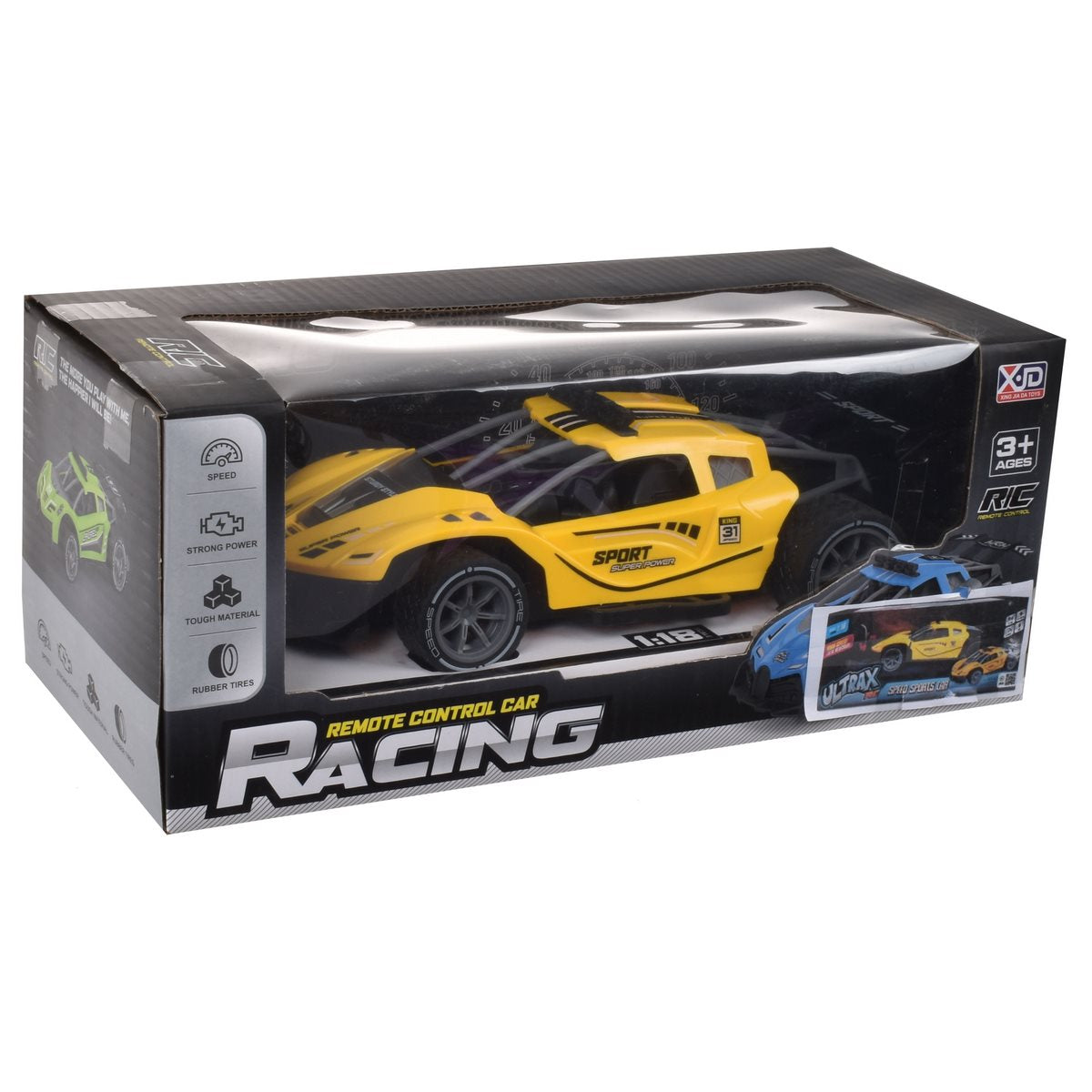 Auto R/C 1:18 Carrera Recargable