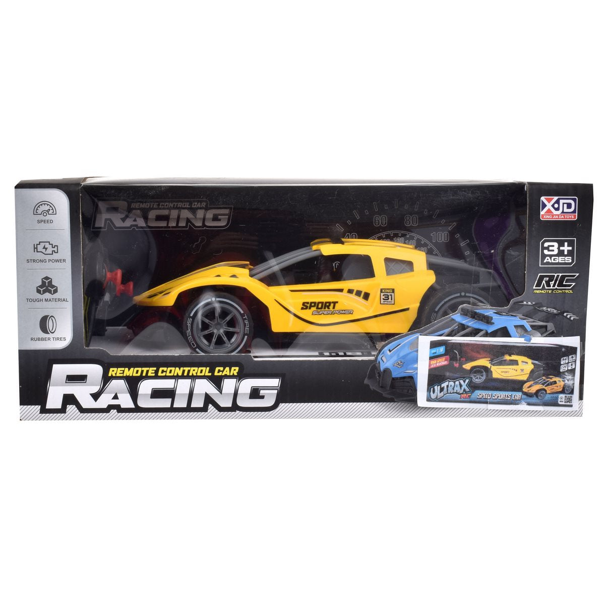 Auto R/C 1:18 Carrera Recargable
