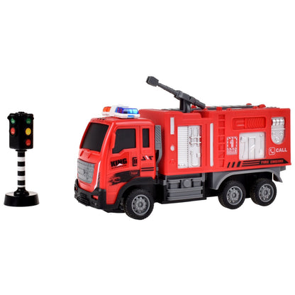 Carro Bomberos R/C Con Accesorios