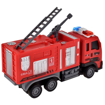 Carro Bomberos R/C Con Accesorios