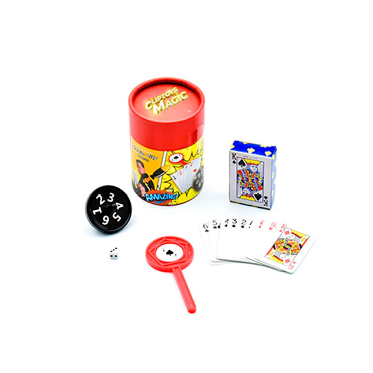 Juego De Magia De Viaje - Rojo
