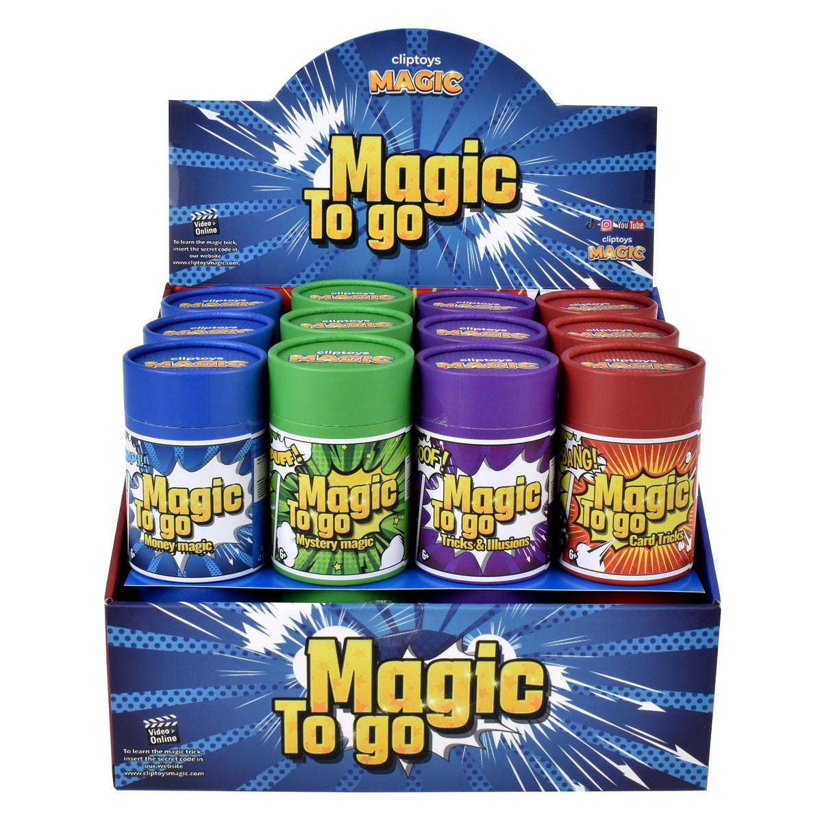 Juego De Magia De Viaje - Azul