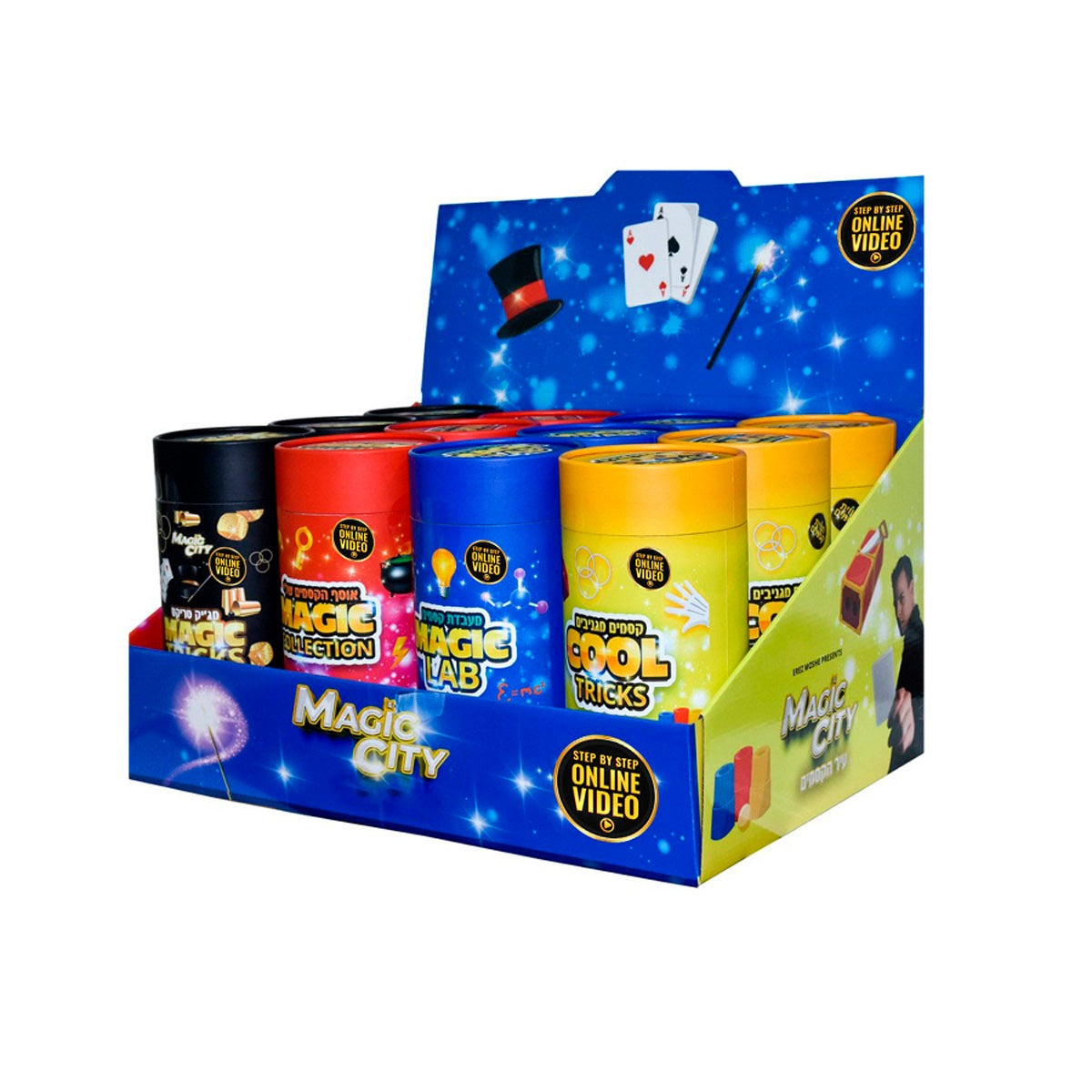 Juego De Magia De Colección - Rojo