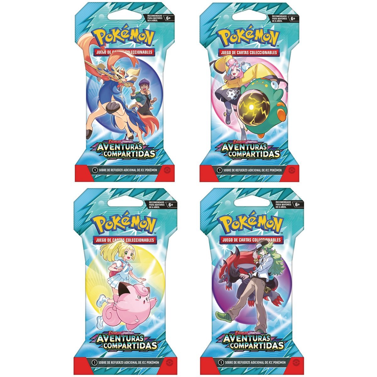 Journey Together Sleeved Boosters Español