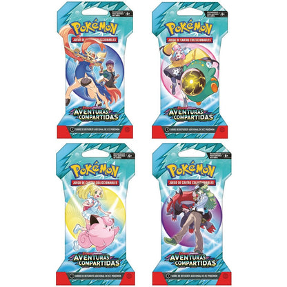 Journey Together Sleeved Boosters Español