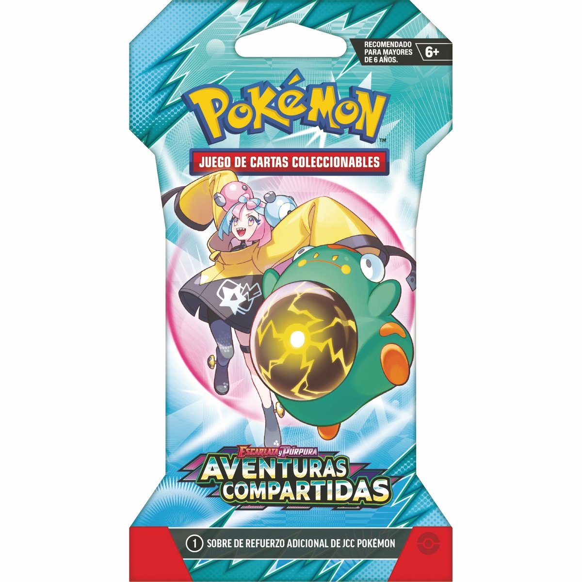 Journey Together Sleeved Boosters Español