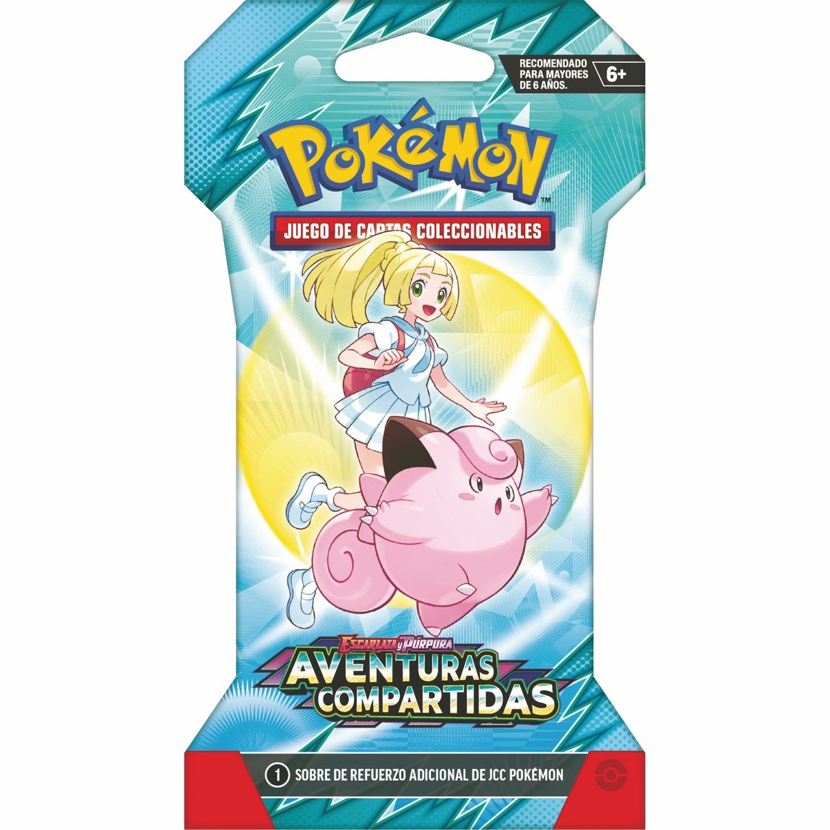 Journey Together Sleeved Boosters Español