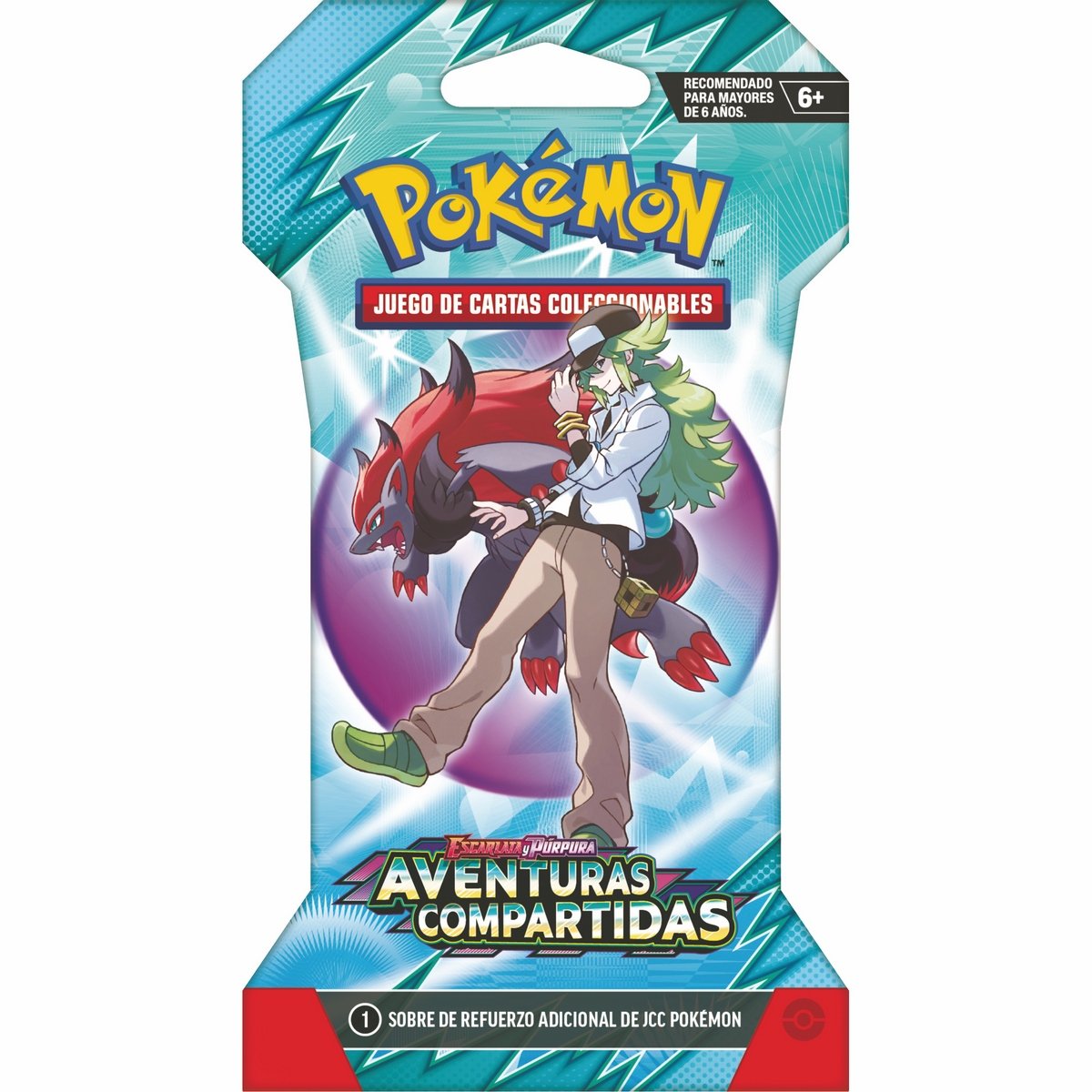Journey Together Sleeved Boosters Español