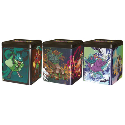 Stacking Tin Q1 2025 Español