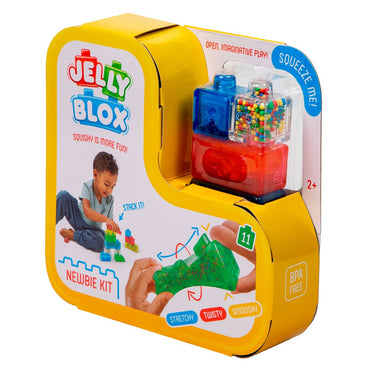Set  Bloques Blandos Inicial Jelly Blox