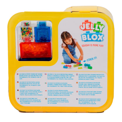 Set  Bloques Blandos Inicial Jelly Blox