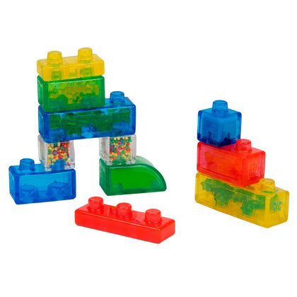 Set de 11 Bloques Blandos Inicial Jelly Blox