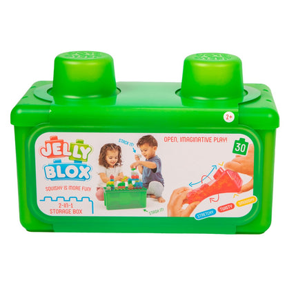 Set Bloques Almacenamiento Y Apilado 2 En 1 Jelly Blox