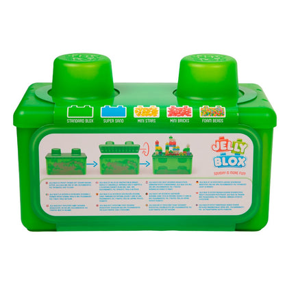Set Bloques Almacenamiento Y Apilado 2 En 1 Jelly Blox