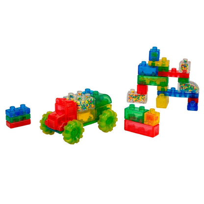 Set de 35 Bloques Blandos Camión Jelly Blox