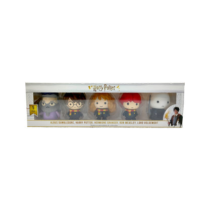 Set 5 Figuras 7 Cms Harry Potter