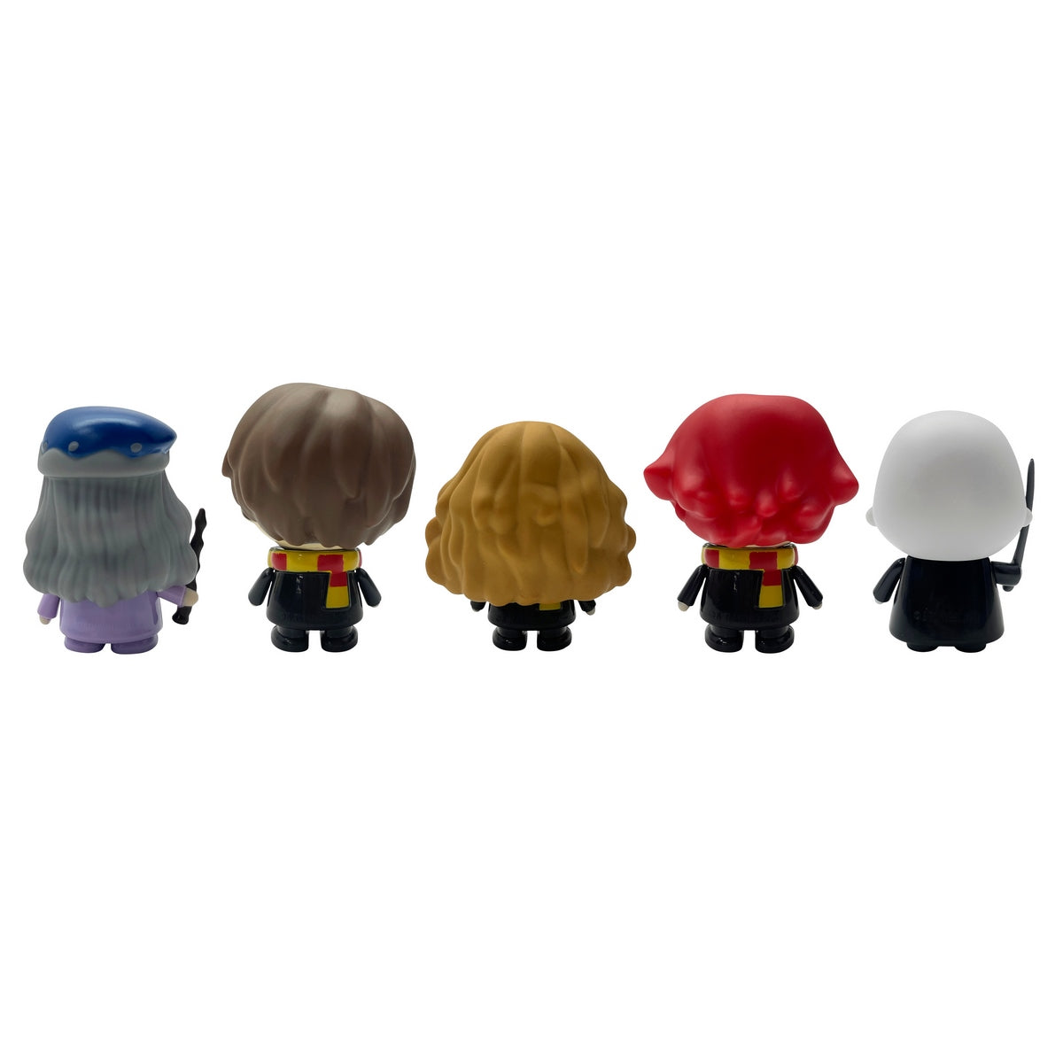Set 5 Figuras 7 Cms Harry Potter