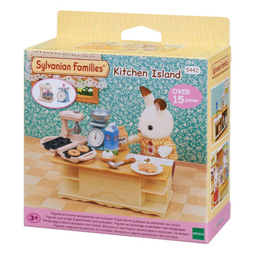 Set Isla De Cocina Sylvanian Families