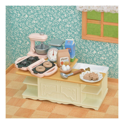 Set Isla De Cocina Sylvanian Families