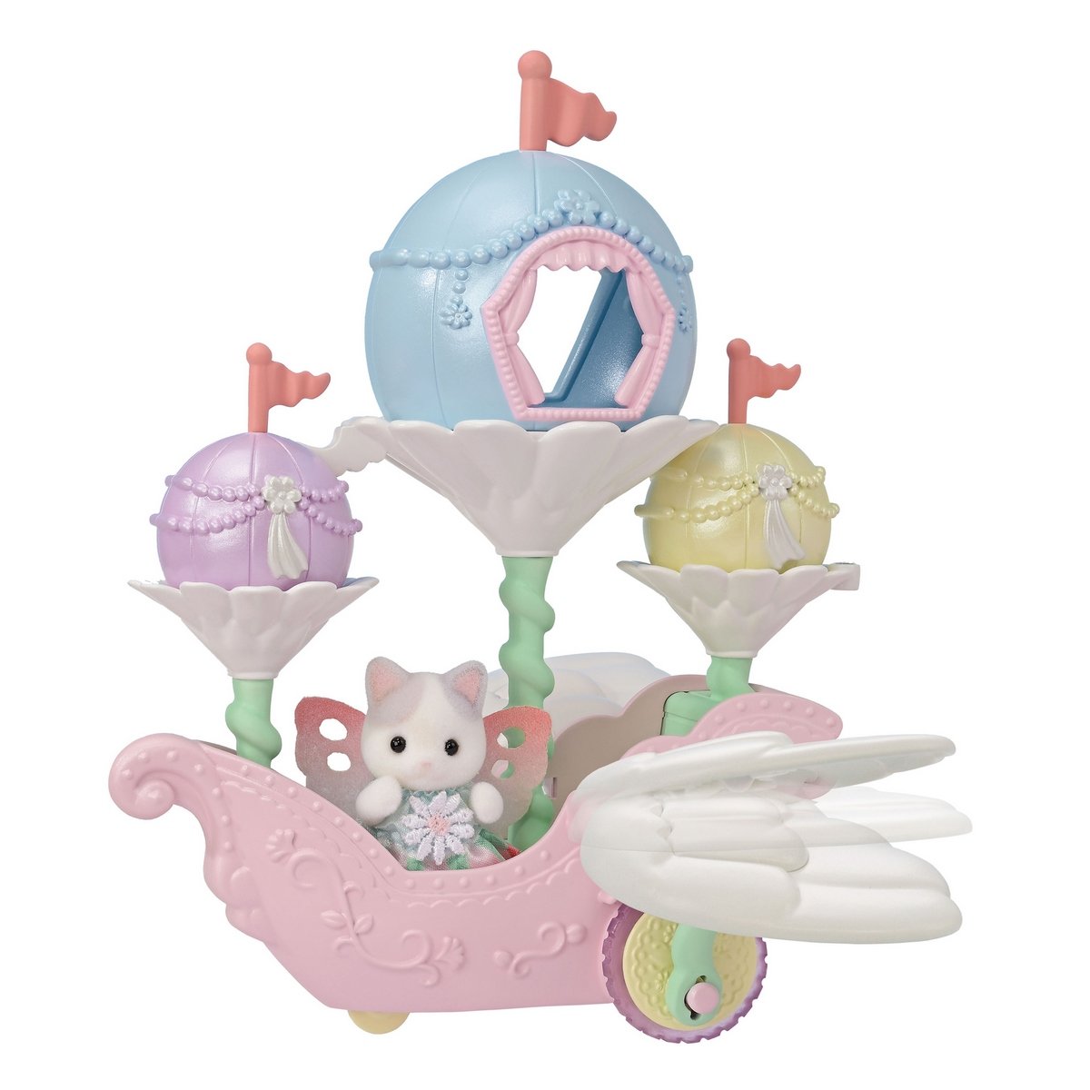 Barco Fantasia Floral Sylvanian Families
