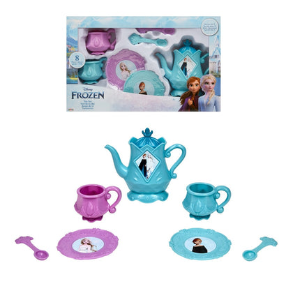Set De Te 8 Piezas Frozen De Disney