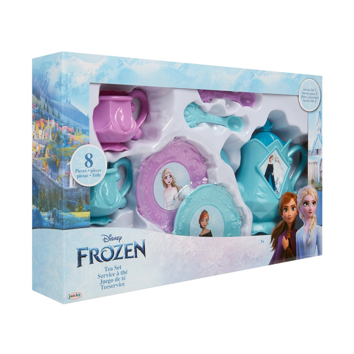 Set De Te 8 Piezas Frozen De Disney | Compra Online – Ansaldo Toys