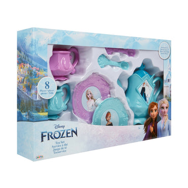 Set De Te 8 Piezas Frozen De Disney