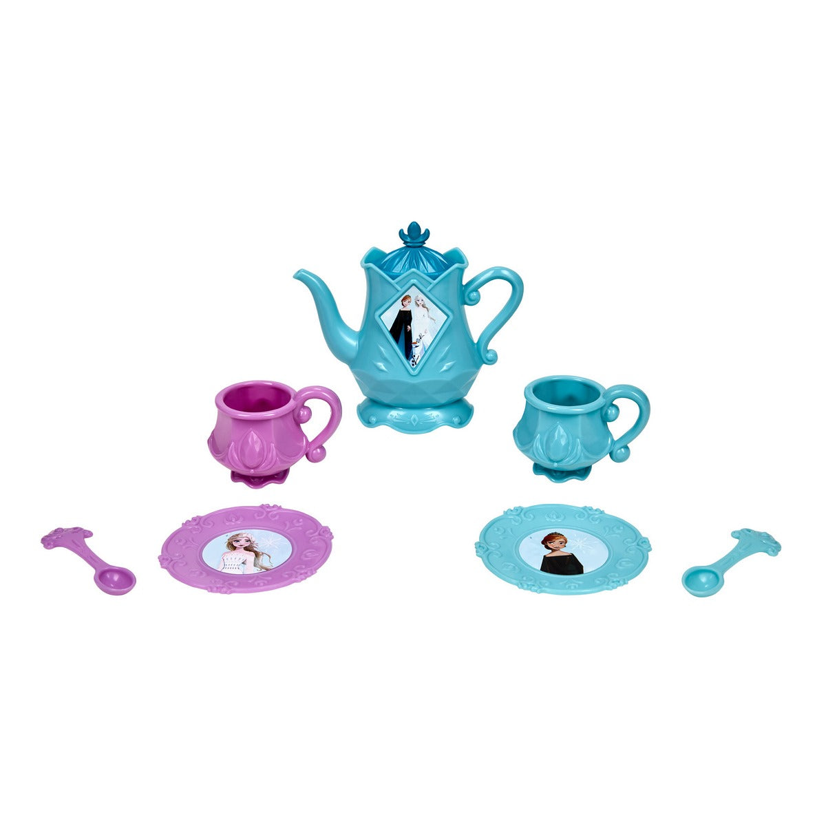 Set De Te 8 Piezas Frozen De Disney | Compra Online – Ansaldo Toys