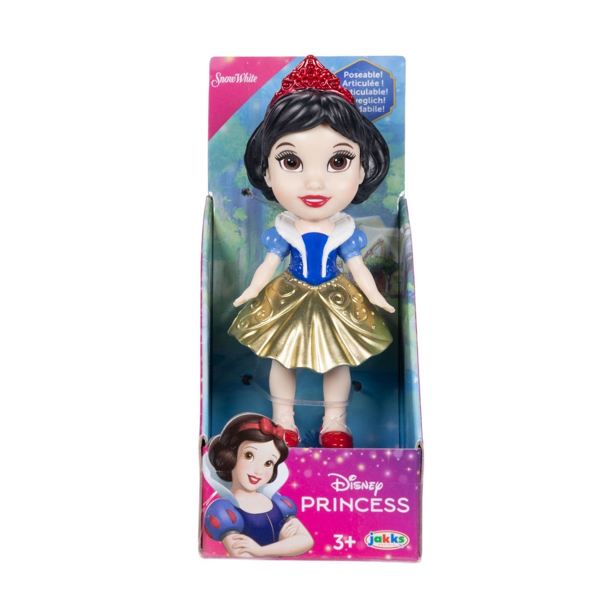 Muñeca Sorpresa 10 Cm Princesas De Disney