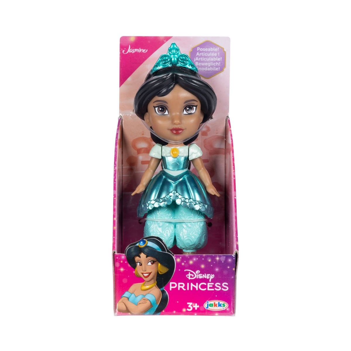 Muñeca Sorpresa 10 Cm Princesas De Disney
